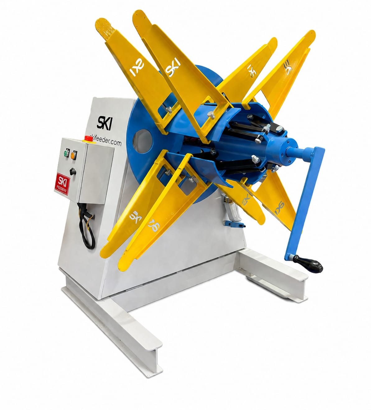 Manual Stock Decoiler